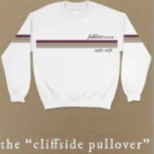 Taylor Swift White Folklore Cliffside Crewneck - XXL
